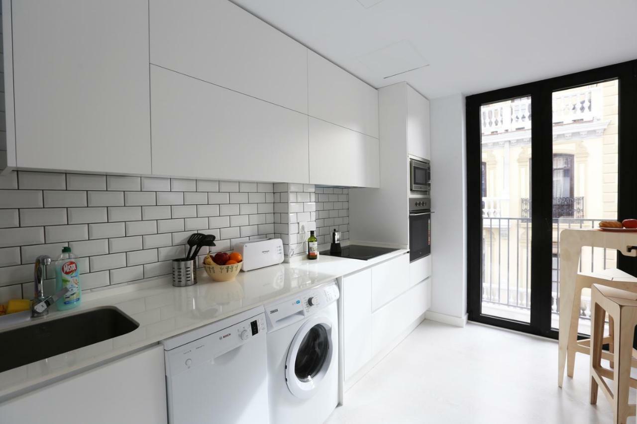 Apartamento De Diseno Con Jacuzzi Privado Granada Exterior foto