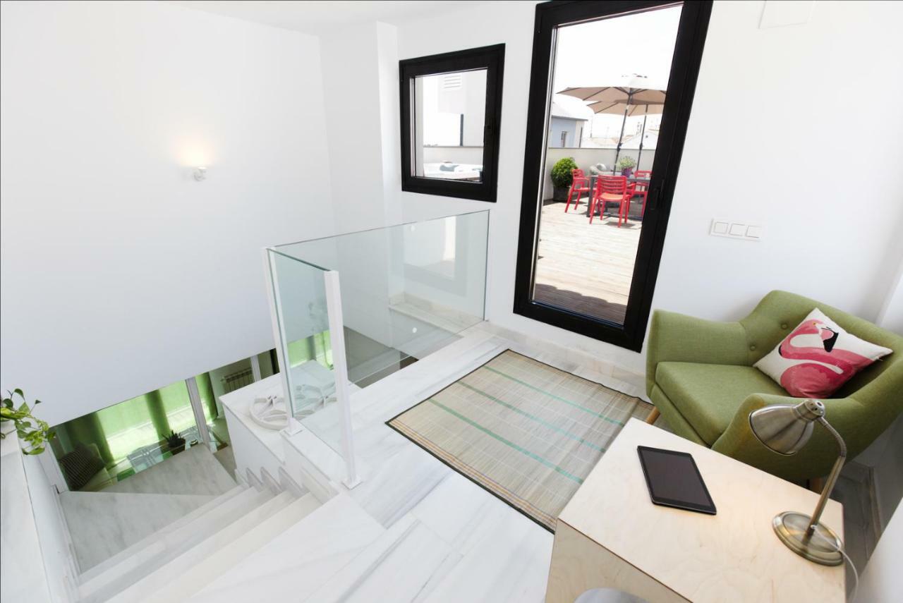 Apartamento De Diseno Con Jacuzzi Privado Granada Exterior foto