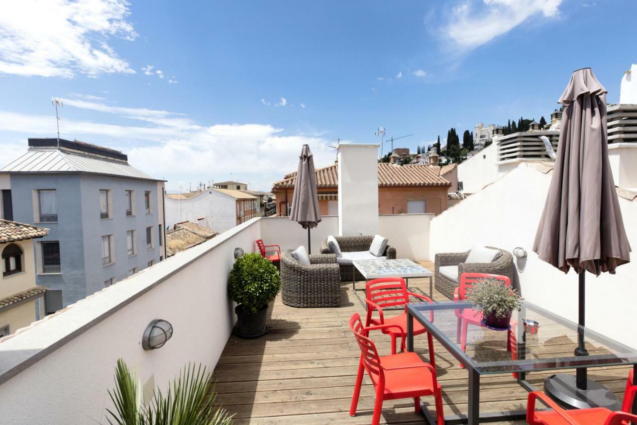 Apartamento De Diseno Con Jacuzzi Privado Granada Exterior foto