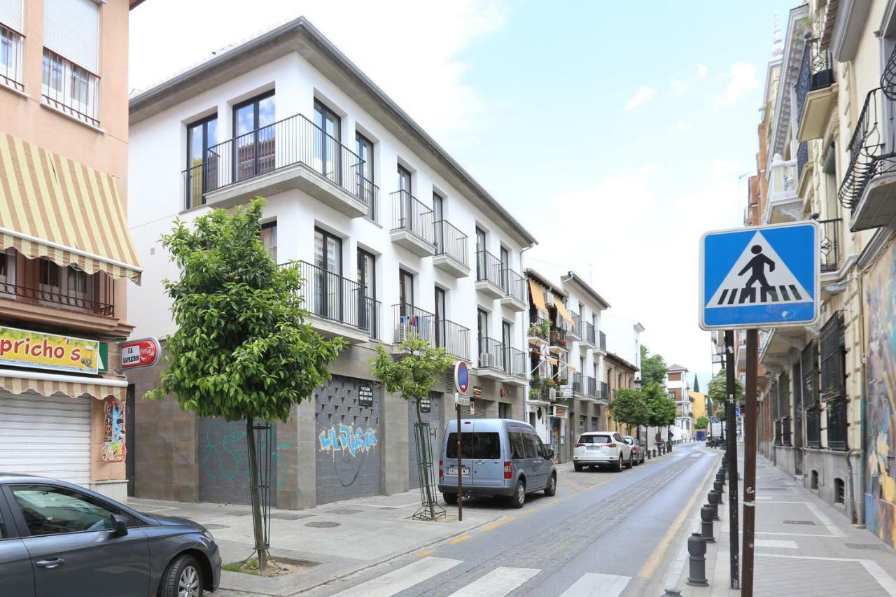 Apartamento De Diseno Con Jacuzzi Privado Granada Exterior foto