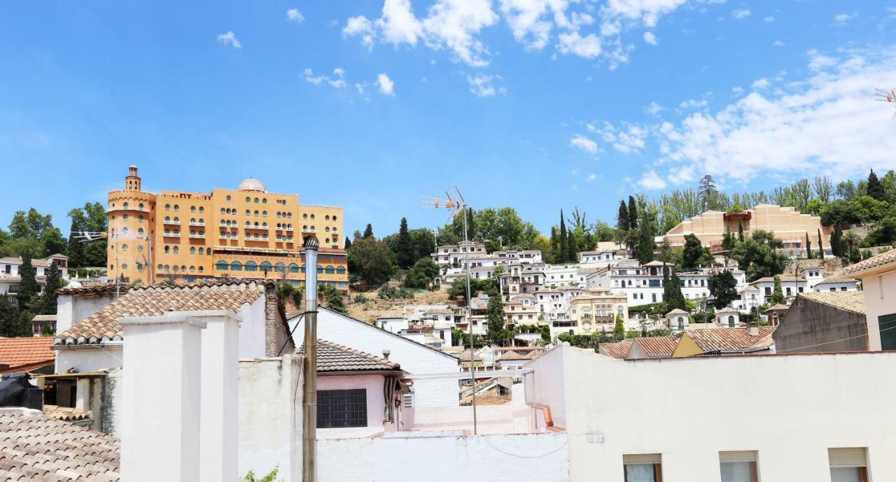 Apartamento De Diseno Con Jacuzzi Privado Granada Exterior foto